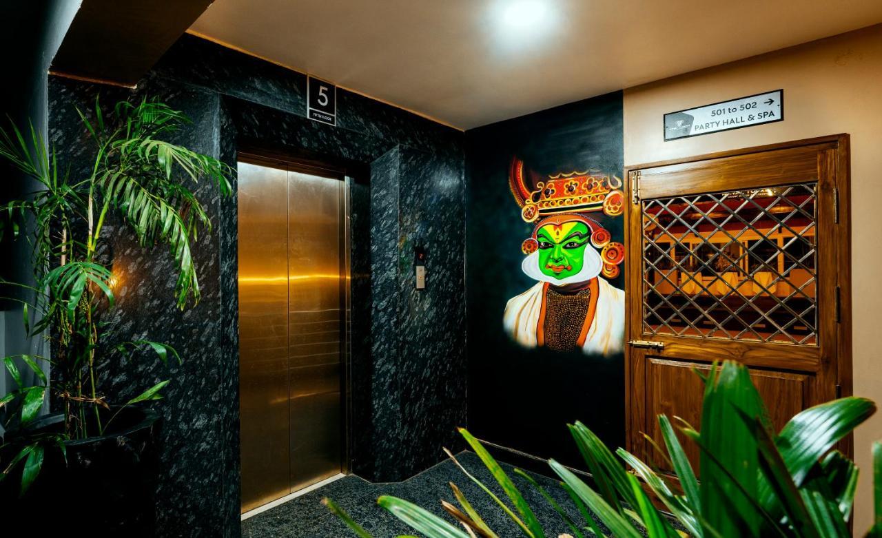 Royal Tusker Luxury Service Apartments Maisur Dış mekan fotoğraf