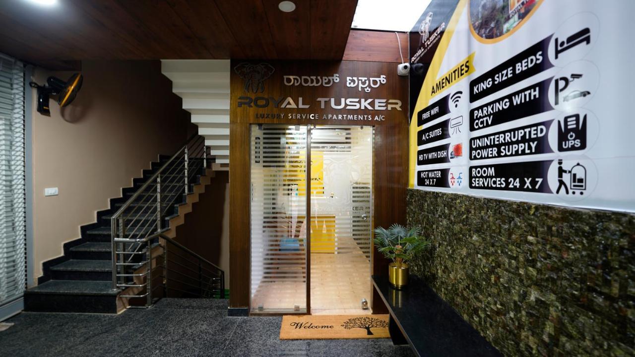 Royal Tusker Luxury Service Apartments Maisur Dış mekan fotoğraf
