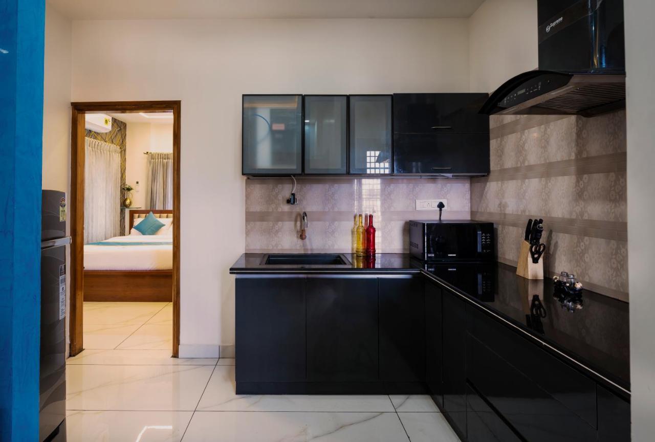 Royal Tusker Luxury Service Apartments Maisur Dış mekan fotoğraf