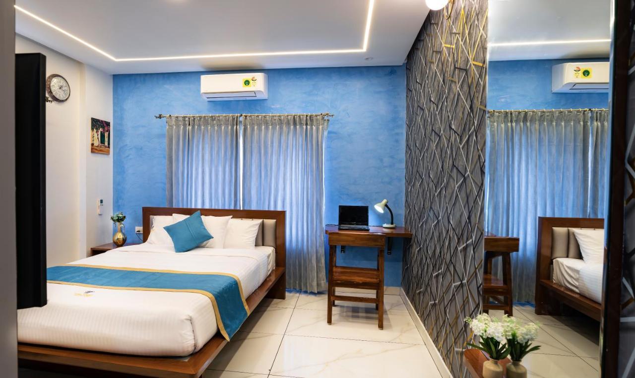 Royal Tusker Luxury Service Apartments Maisur Dış mekan fotoğraf