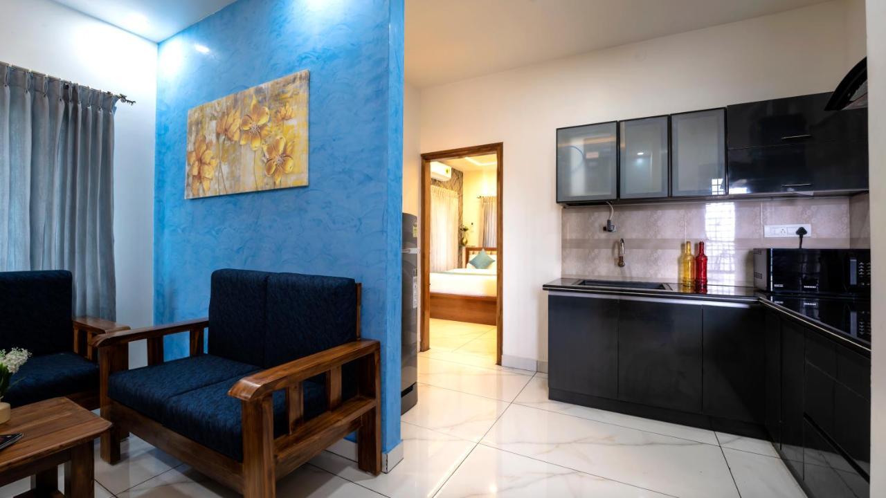 Royal Tusker Luxury Service Apartments Maisur Dış mekan fotoğraf
