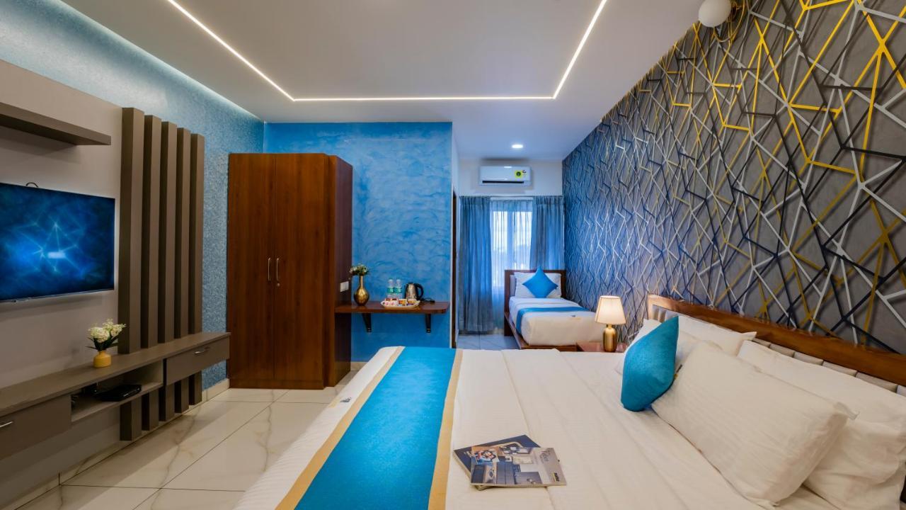 Royal Tusker Luxury Service Apartments Maisur Dış mekan fotoğraf