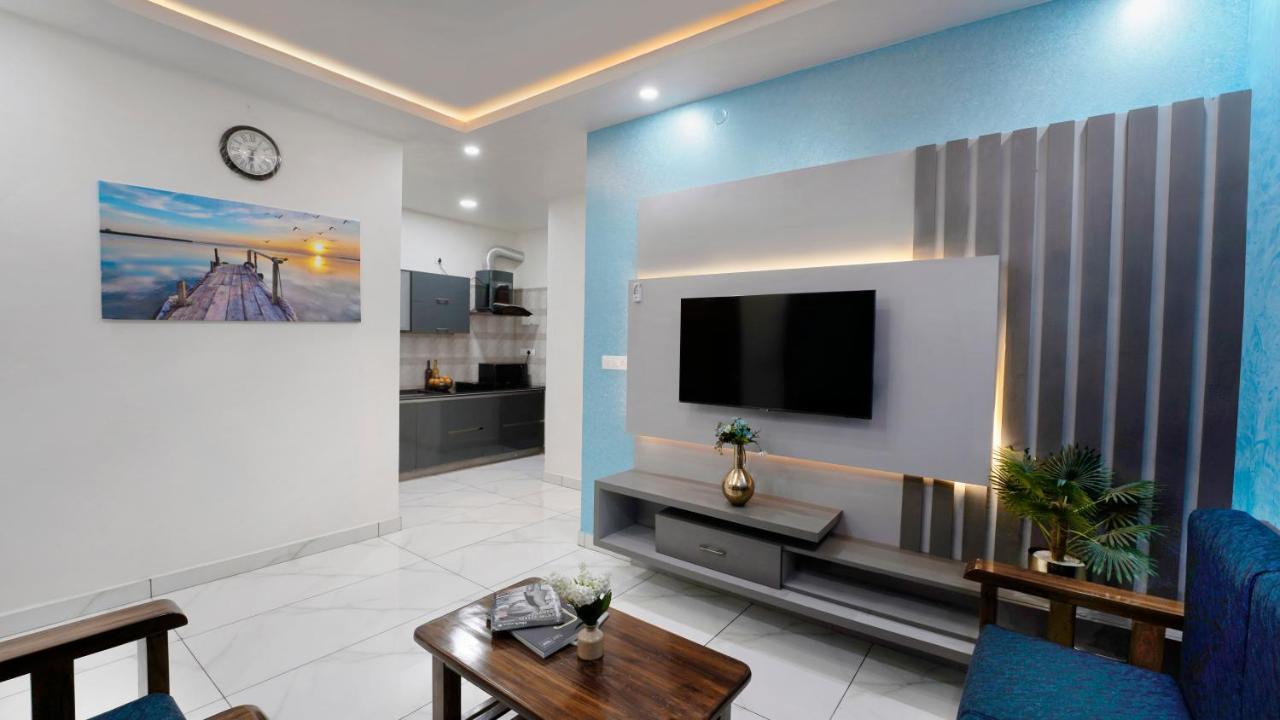 Royal Tusker Luxury Service Apartments Maisur Dış mekan fotoğraf