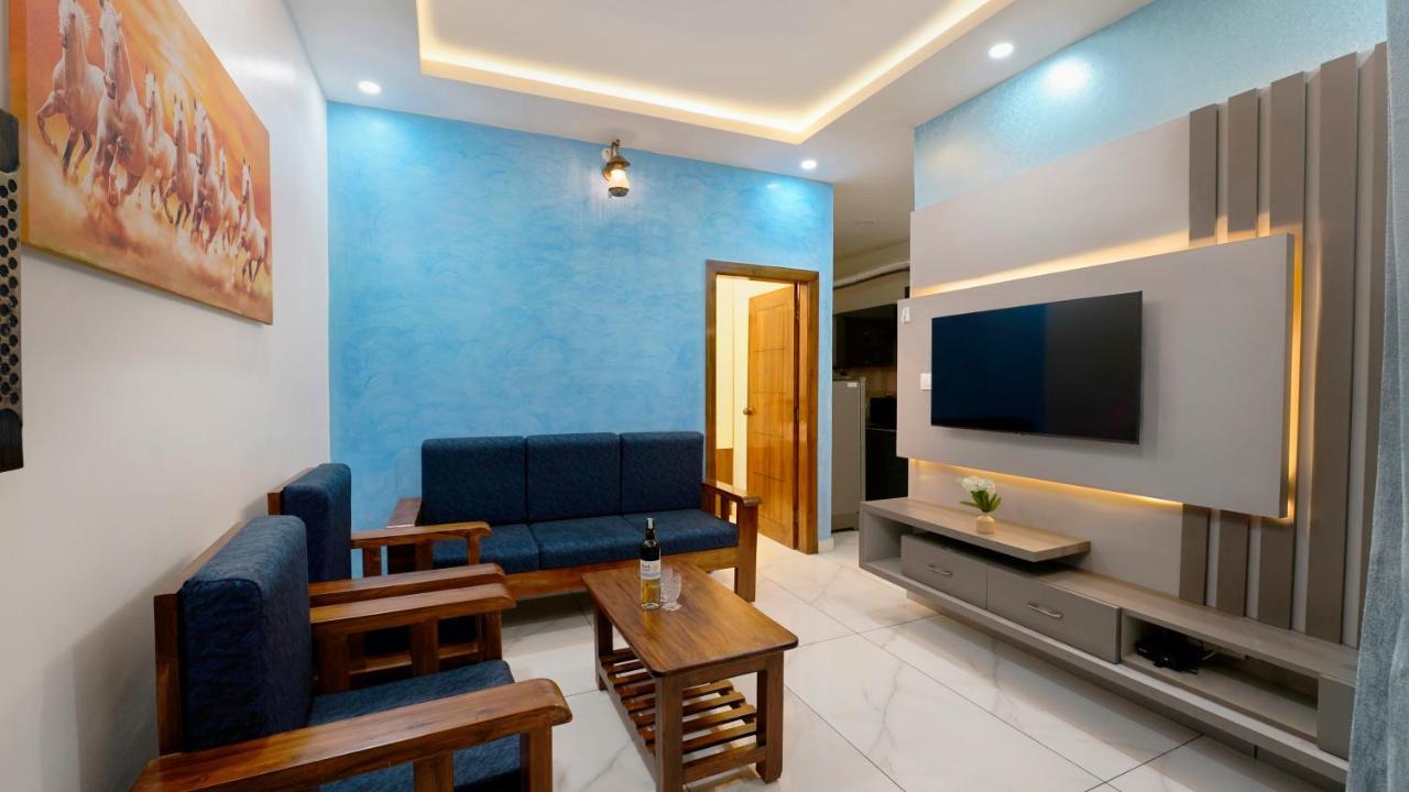 Royal Tusker Luxury Service Apartments Maisur Dış mekan fotoğraf